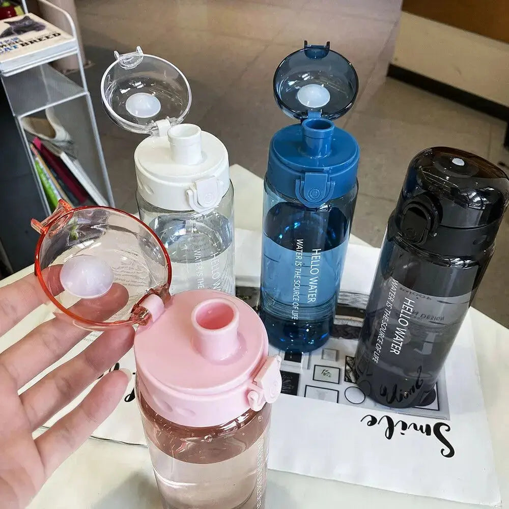 Water Bottle 780ml Portable Gym Travel
