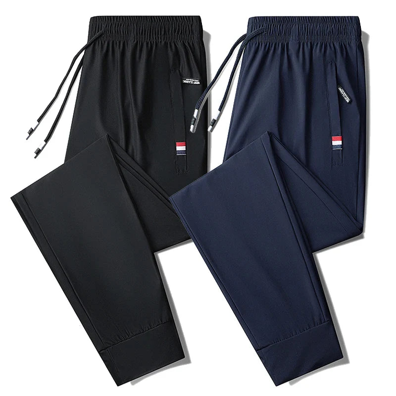 Men's Ice Silk Running Pants
