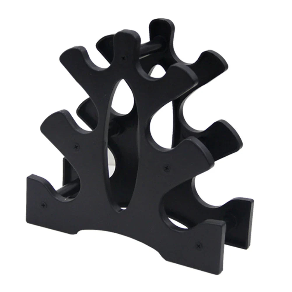 Practical Fitness Equipment Storage 6 Slot Dumbbell Rack