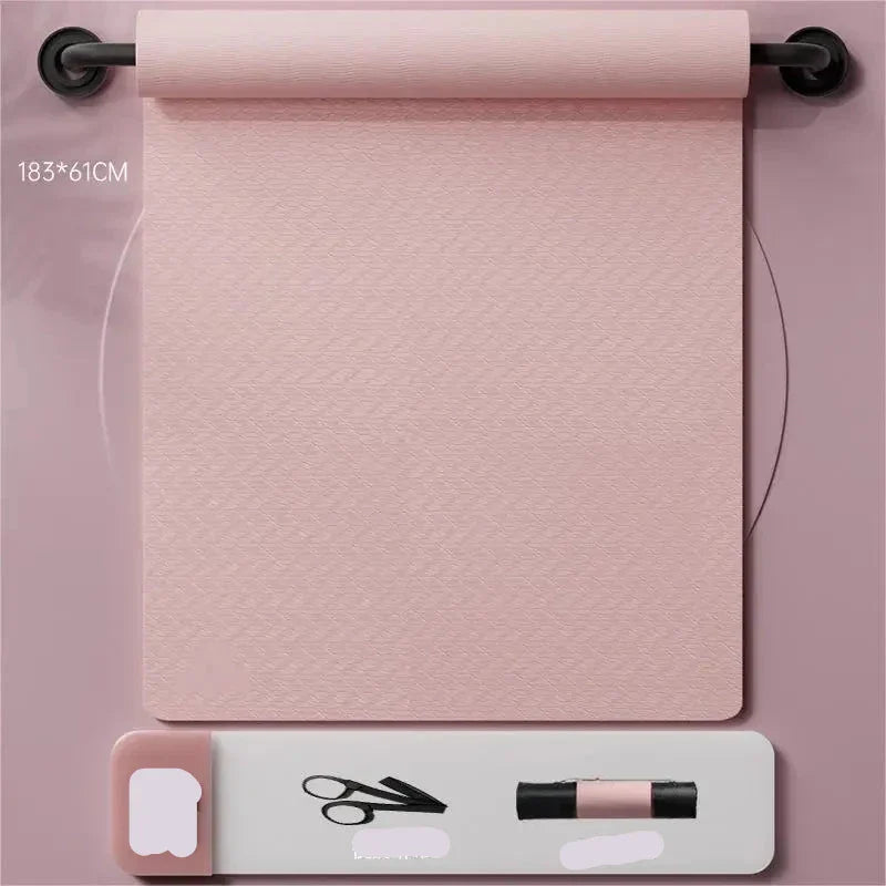 Extra Wide Pilates Mat for Deep Stretches and Flows