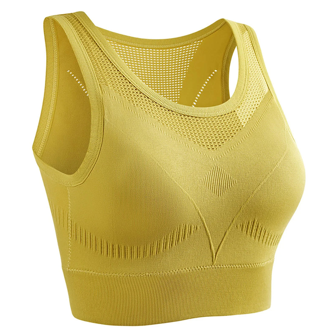 Comfort and Style High Support Sports Bra