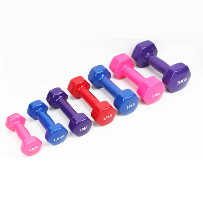 Build Muscle Boost Confidence  2-3kg Dumbbell Set