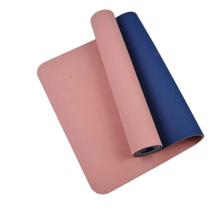 High Density TPE Yoga Mat Non-Slip Cushioned and Durable
