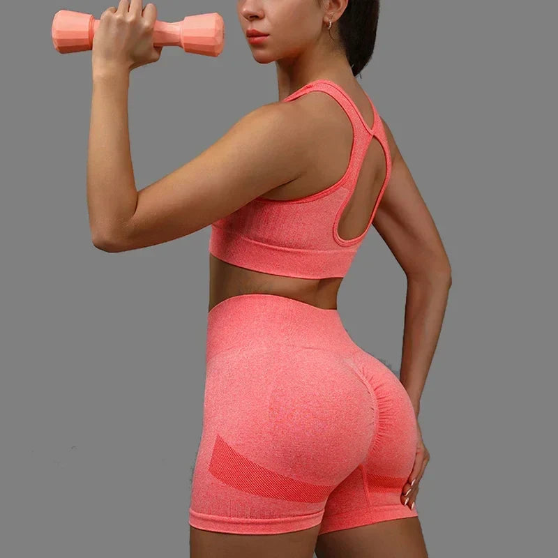 Breathable & Lifting Yoga Set for Women