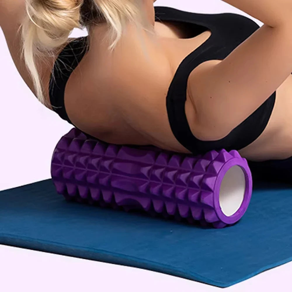 30cm Foam Roller for Deep Tissue Massage & Myofascial Release