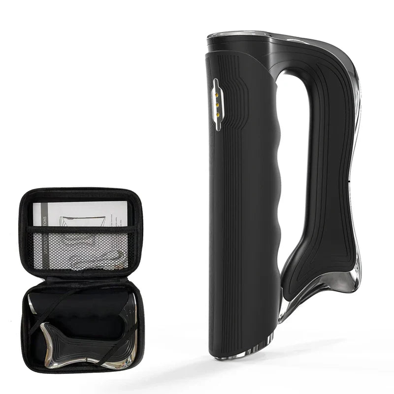 Body Contouring Vibration Tool with Microcurrent Therapy