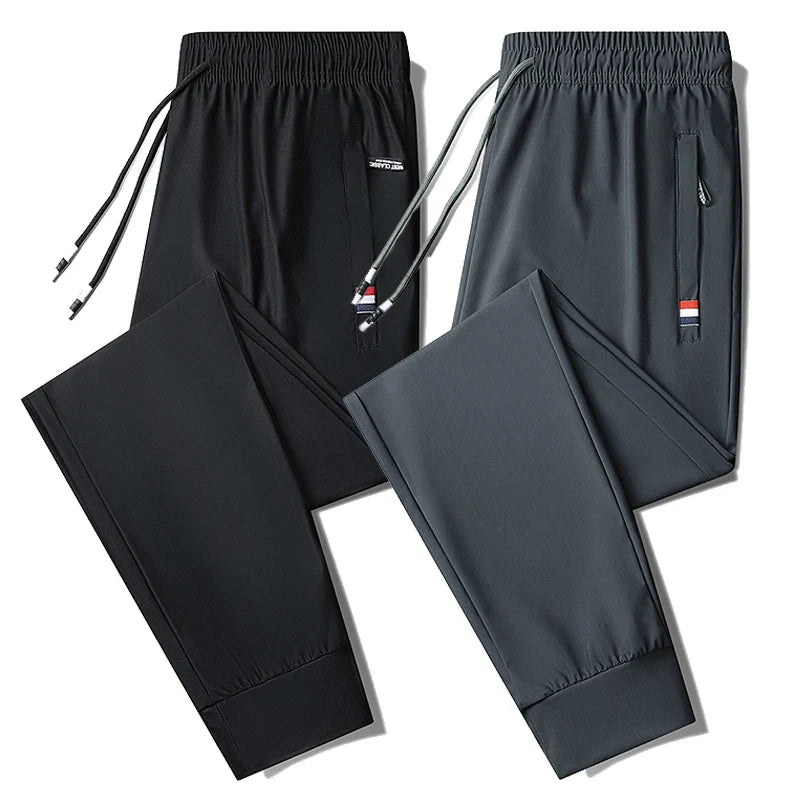 Men's Ice Silk Running Pants