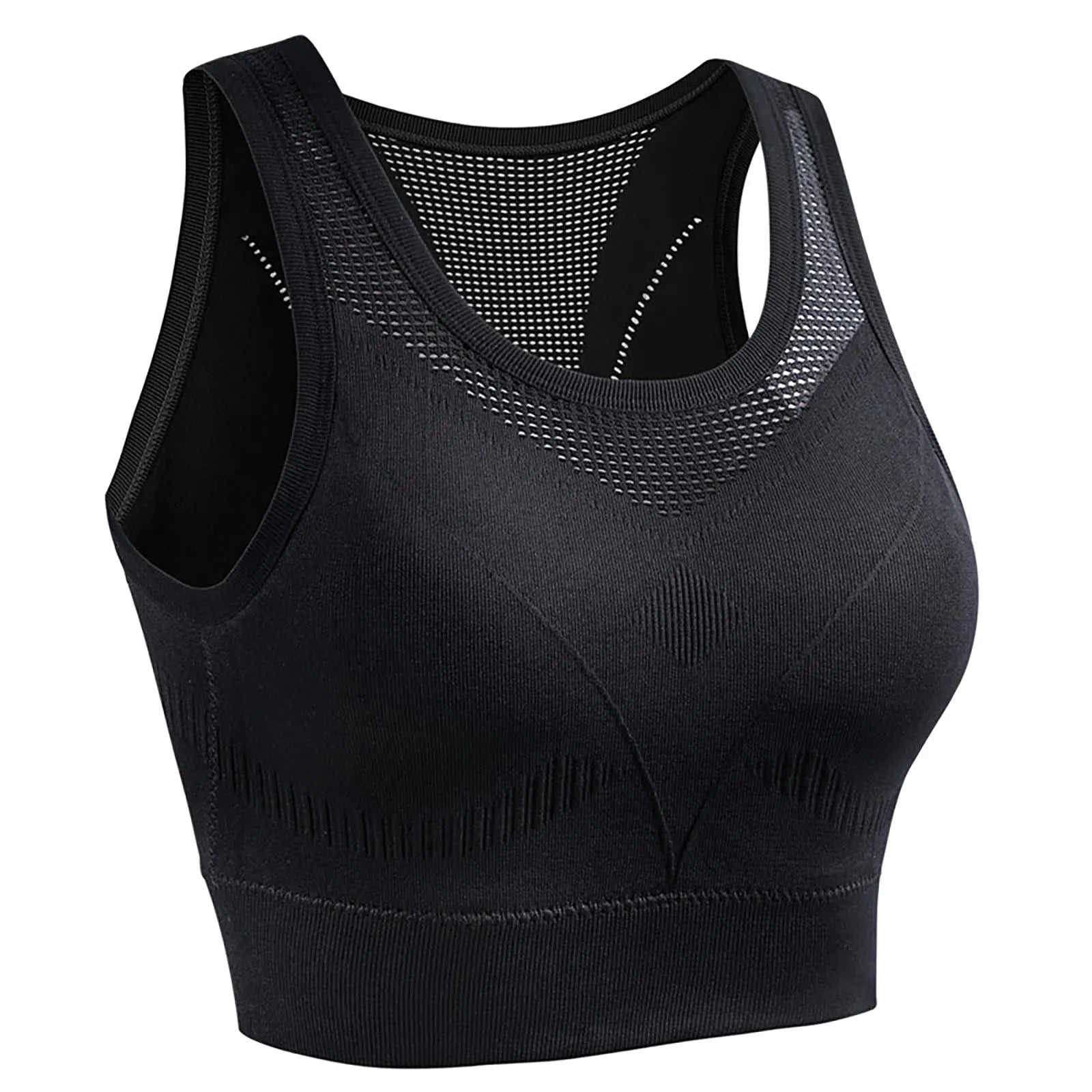 Comfort and Style High Support Sports Bra