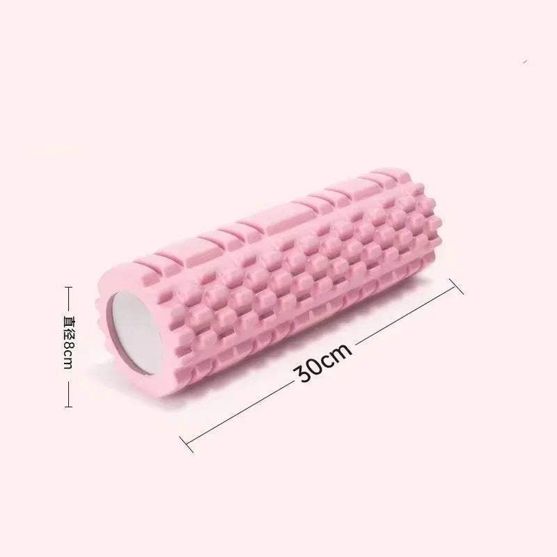 30cm Foam Roller for Deep Tissue Massage & Myofascial Release