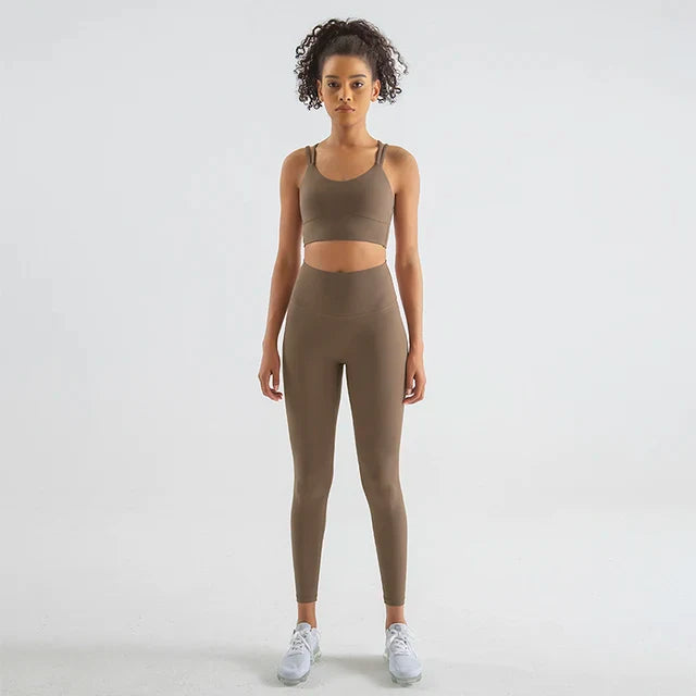 Women's Yoga Set Gym Clothes