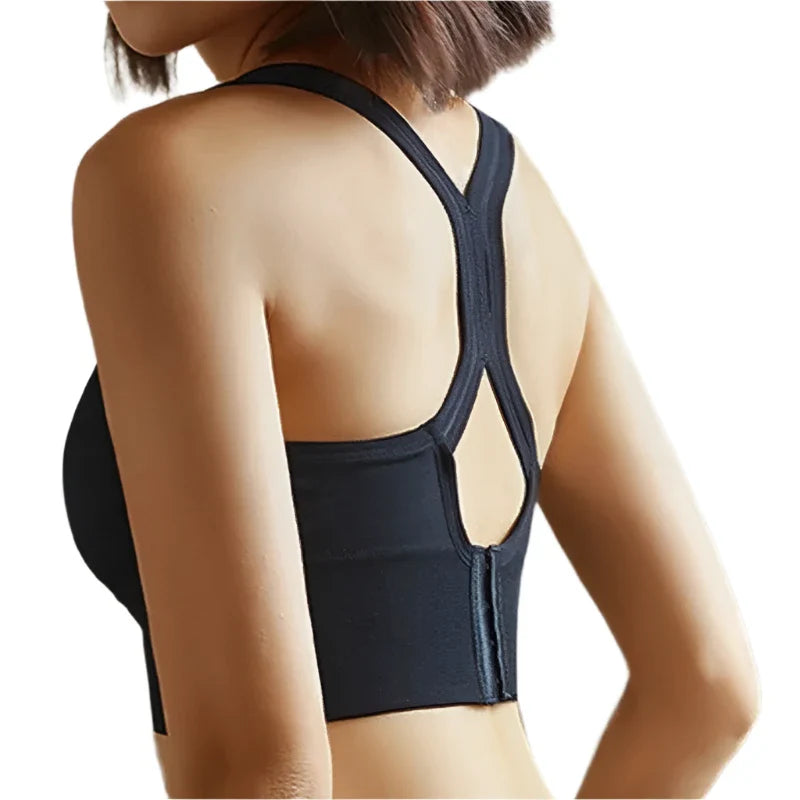 Women Gym Women Corset Sports Bra