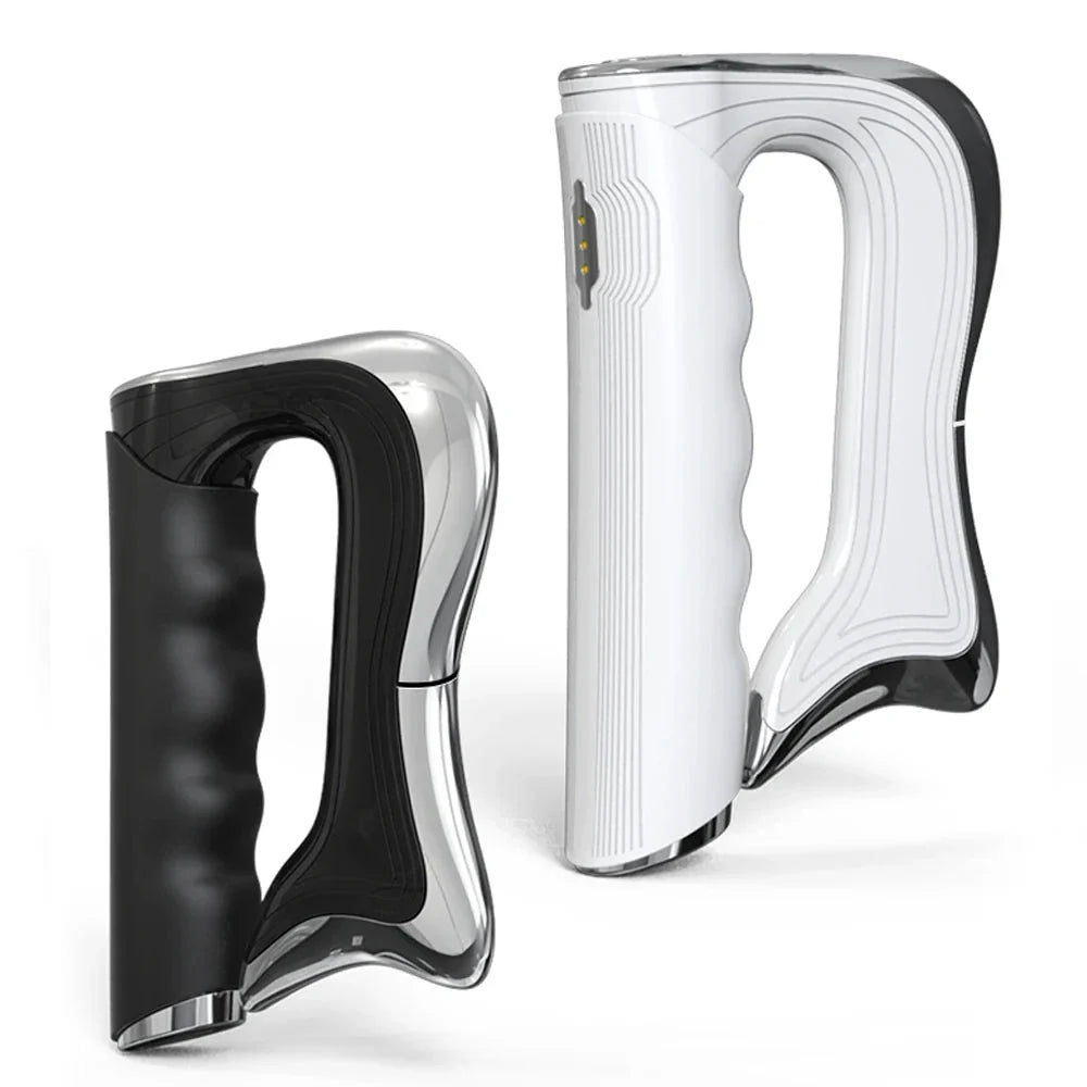 Body Contouring Vibration Tool with Microcurrent Therapy