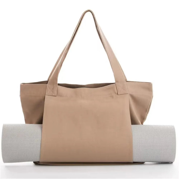 Canvas Yoga & Pilates Mat Bag with Shoulder Strap
