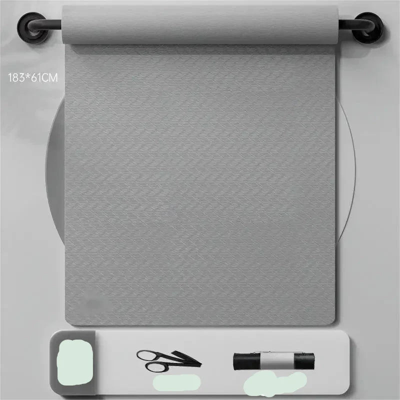 Extra Wide Pilates Mat for Deep Stretches and Flows