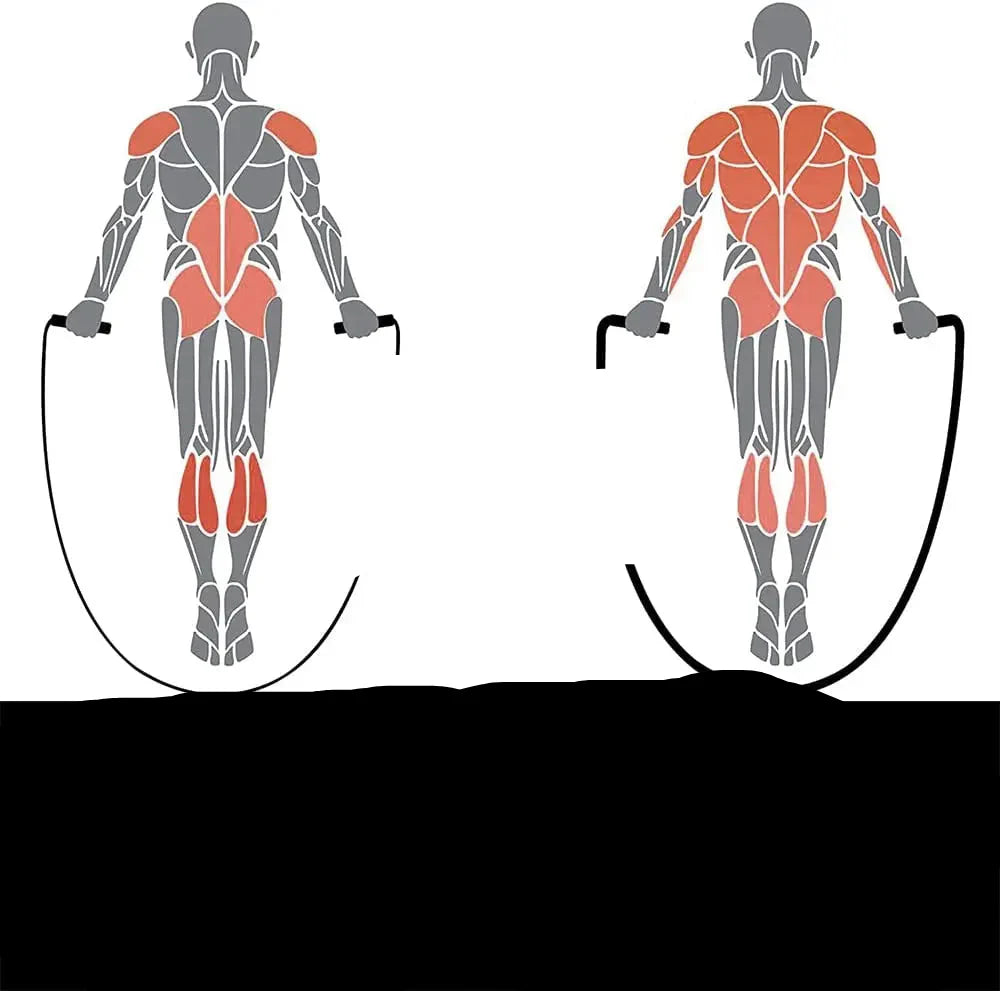 20mm*3M Weighted Jump Rope - Fitness & Workout Equipment