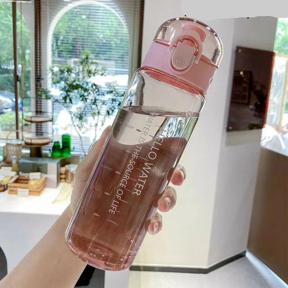 Water Bottle 780ml Portable Gym Travel