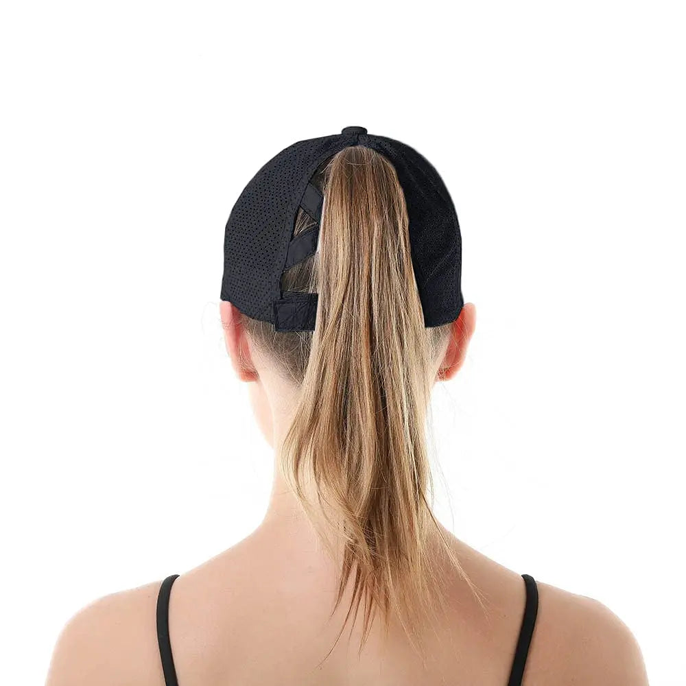 Quick Dry Ponytail Baseball Cap