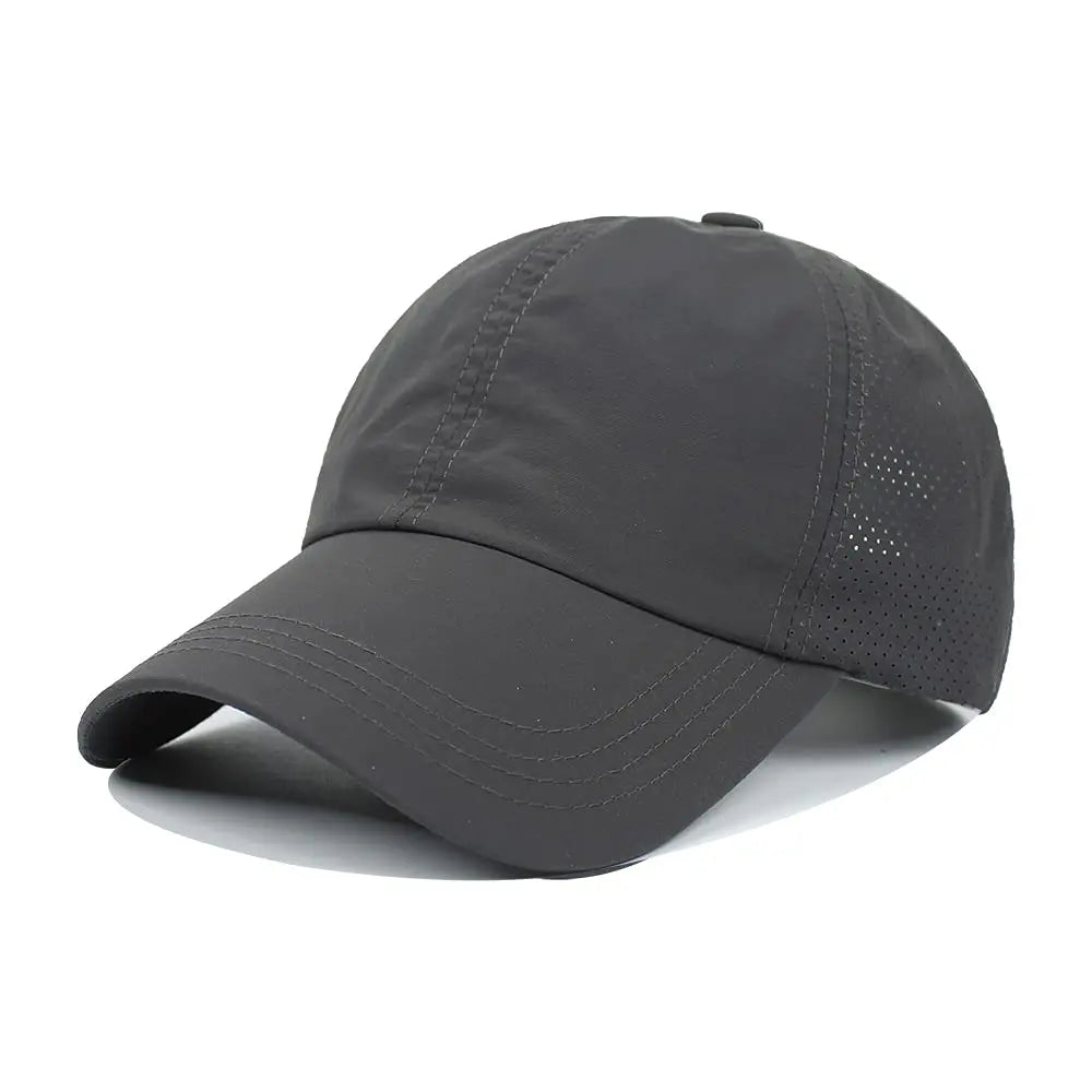 Quick Dry Ponytail Baseball Cap