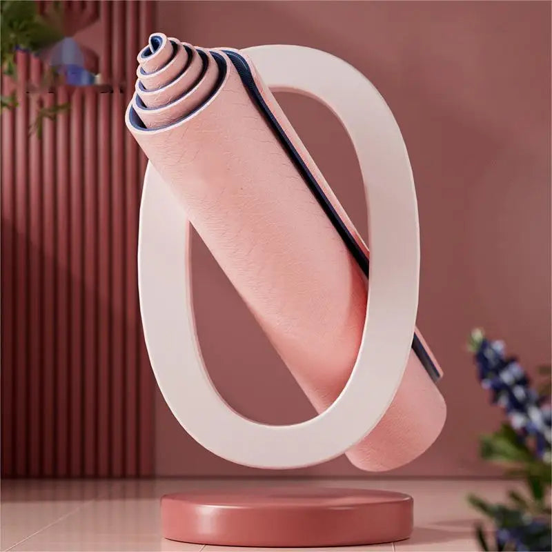 Extra Wide Pilates Mat for Deep Stretches and Flows