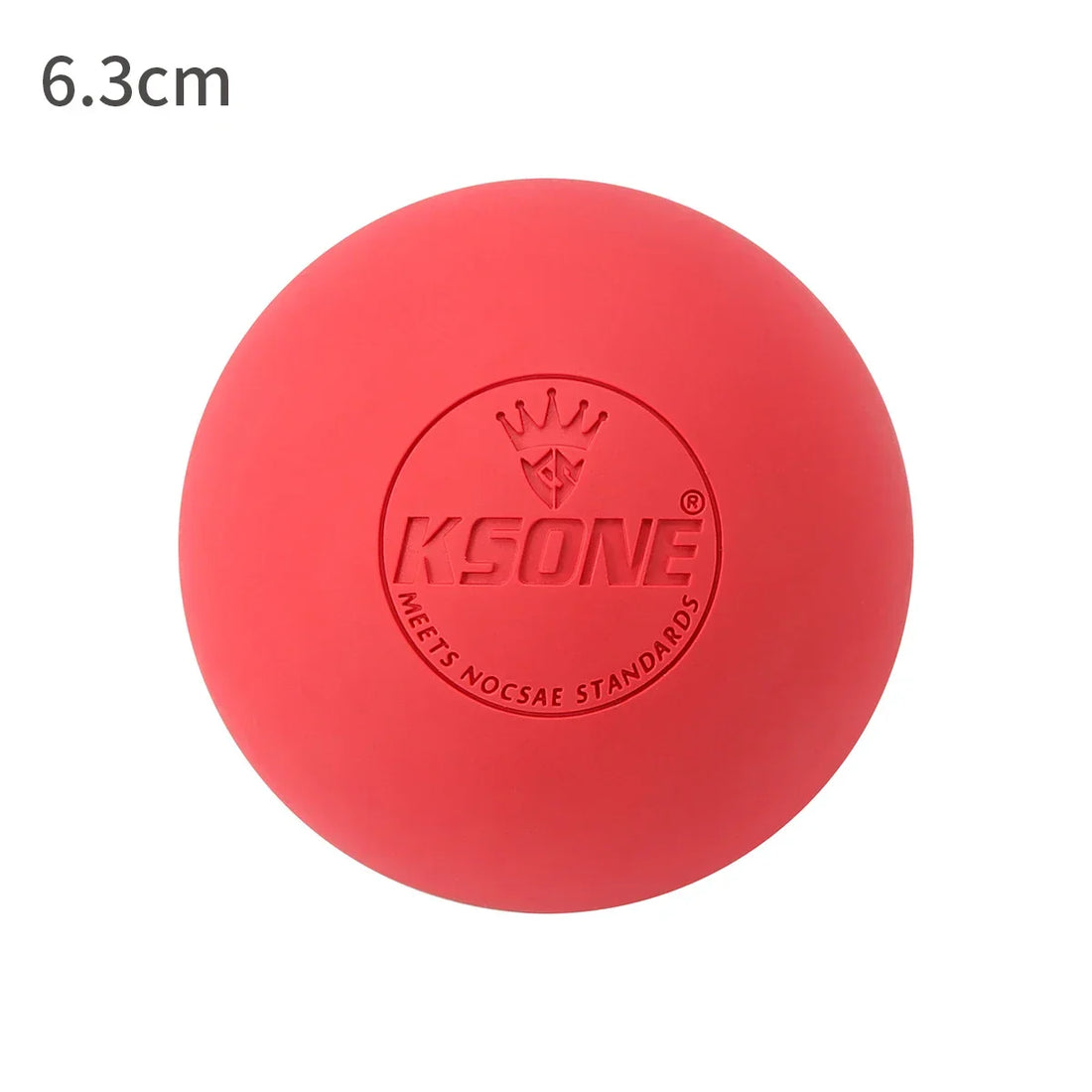 6.3cm Fascia Ball Deep Tissue Massage and Relaxation