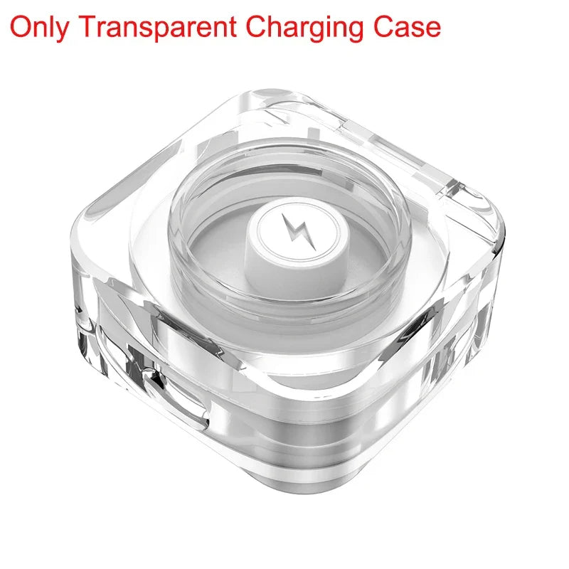 Smart Ring Multifunctional Health Tracker Heart Rate Blood Oxygen Monitor Brush Tiktok Waterproof Men Women Ring Sleep Fitness