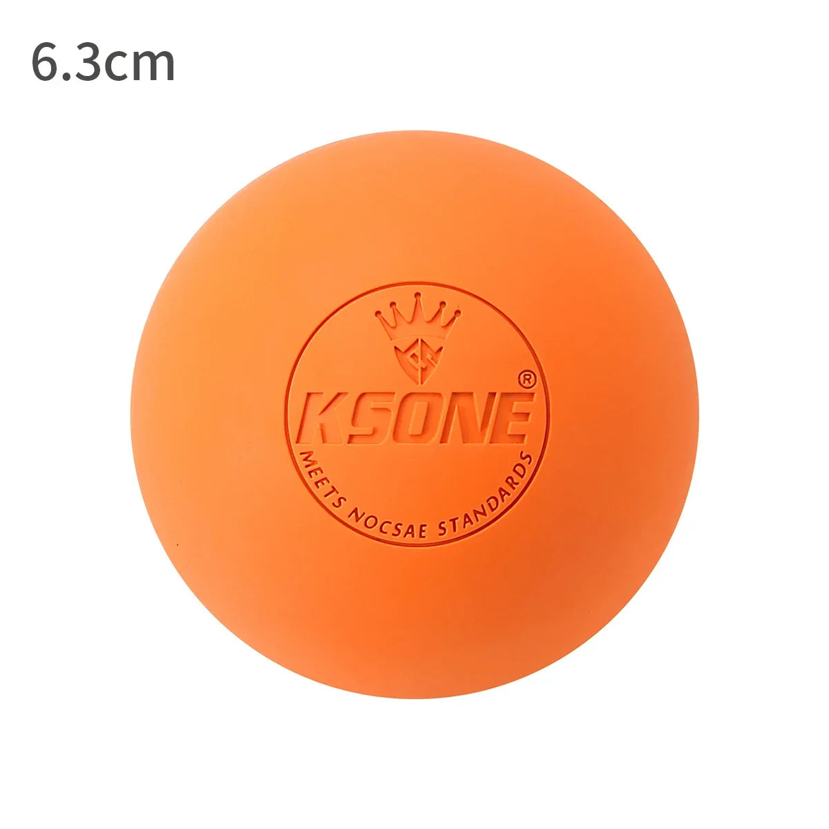 6.3cm Fascia Ball Deep Tissue Massage and Relaxation