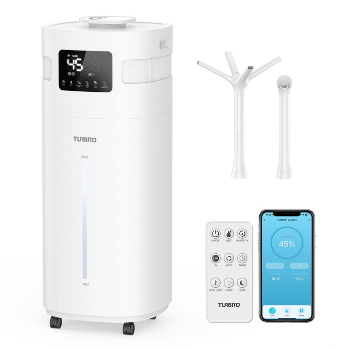 Greenland 5.3Gal Commercial Humidifier for Large Rooms, WiFi Enabled