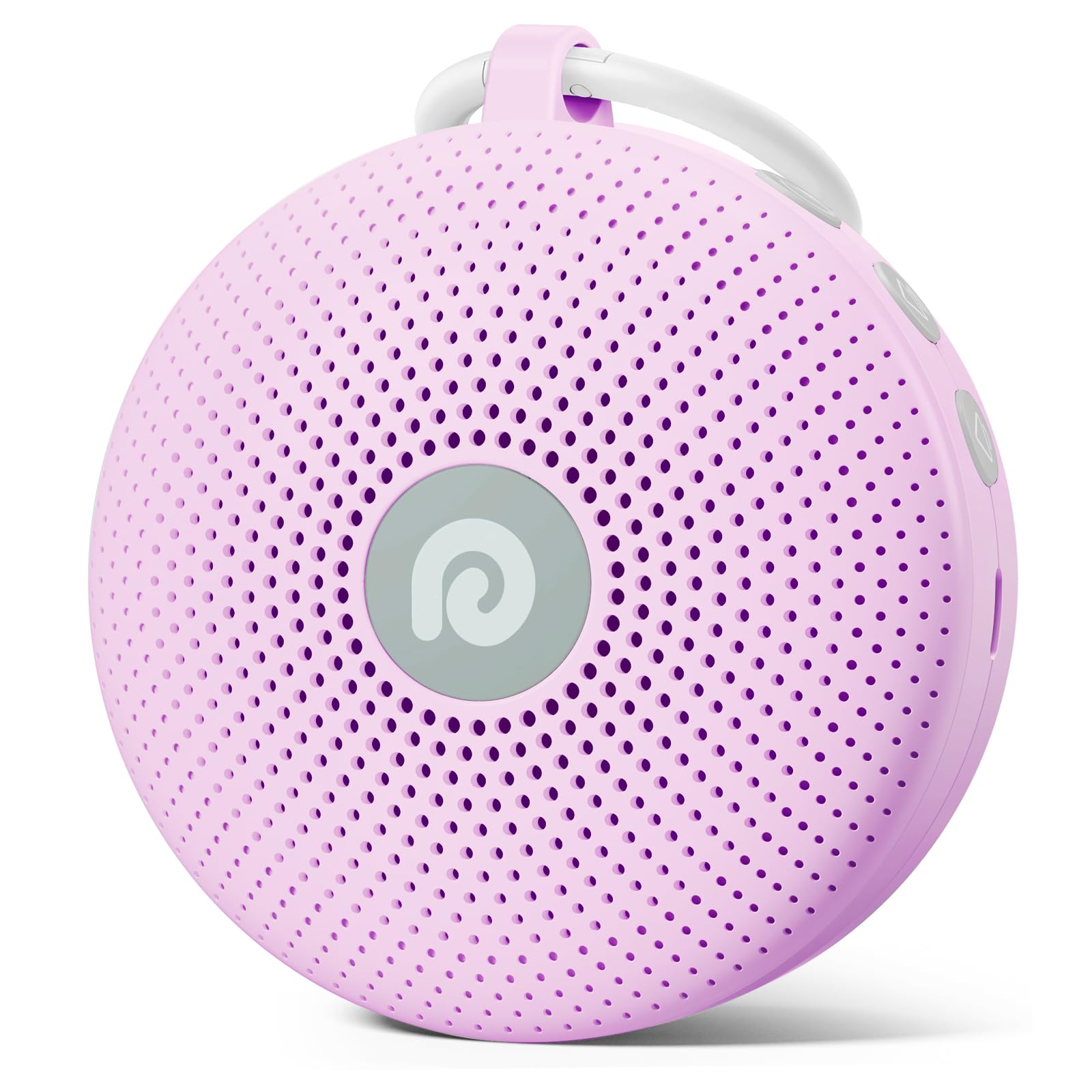 Dreamegg White Noise Machine - Portable Sound Machine for Baby Adult, Features Powerful Battery, 21 Soothing Sound, Noise Canceling for Office & Sleeping, Sound Therapy for Home, Travel, Registry Gift