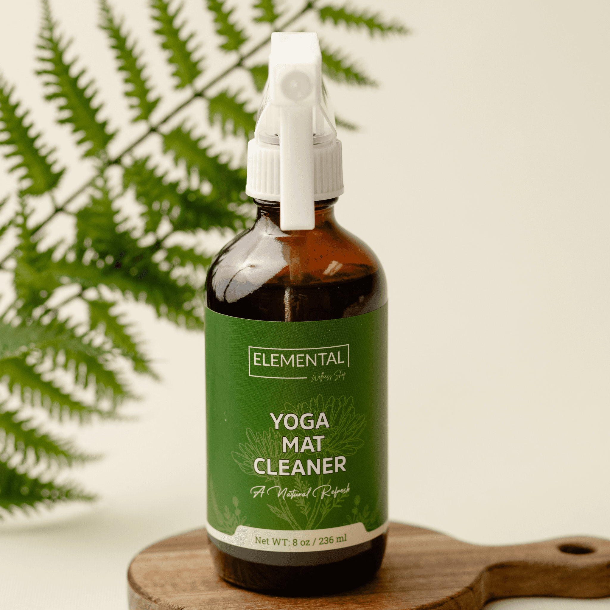 Natural Yoga Mat Cleaner