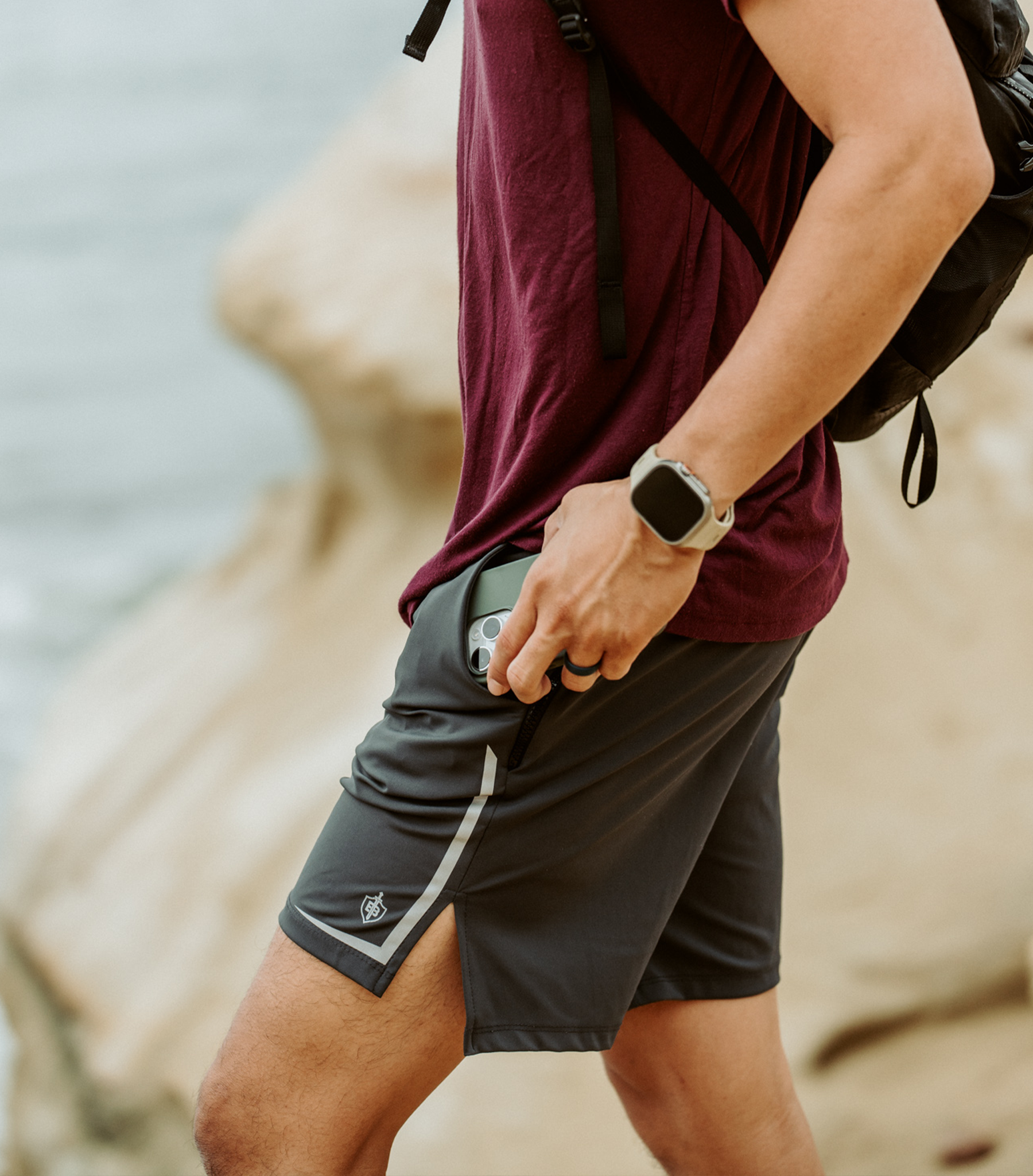 Dominate Training Shorts - Black