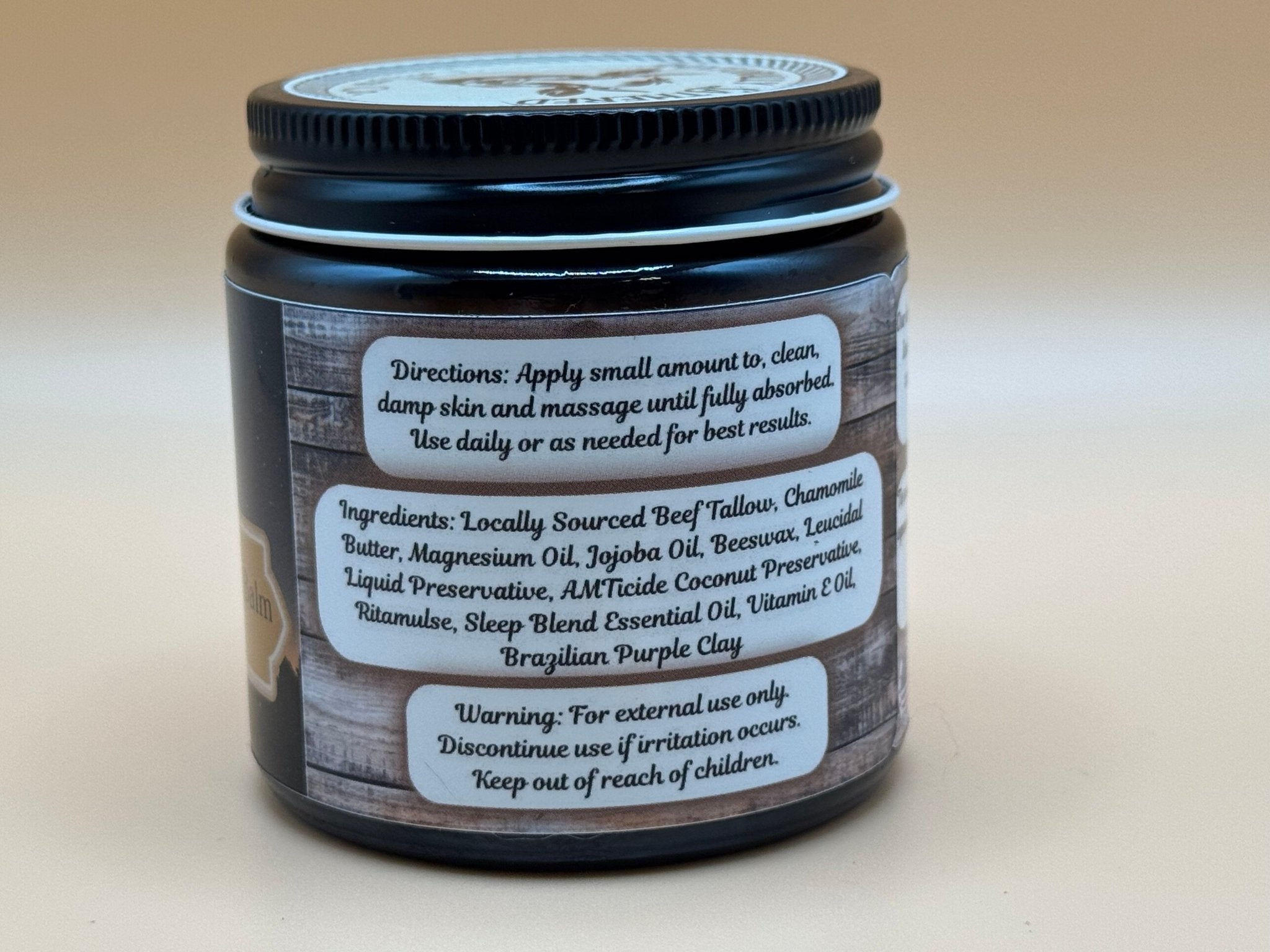 Sleep Blend Magnesium Tallow Balm